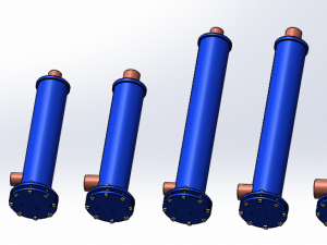 drying filter cartridge 6 specifications in total 3D Model