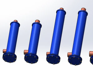 Сушильний фільтр-картридж, всього 6 характеристик 3D Модель