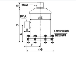 drying filter cartridge 6 specifications in total 3D Model