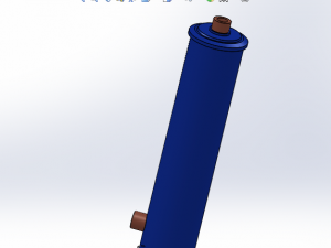 drying filter cartridge 6 specifications in total 3D Model