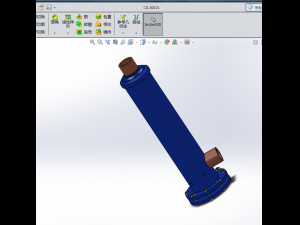 drying filter cartridge 6 specifications in total 3D Model