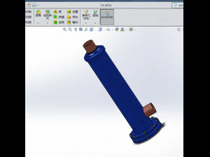 drying filter cartridge 6 specifications in total 3D Model