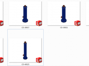 drying filter cartridge 6 specifications in total 3D Model