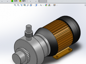 s type chemical pump 13 specifications in total 3D मॉडल