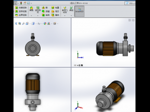 s type chemical pump 13 specifications in total 3D मॉडल