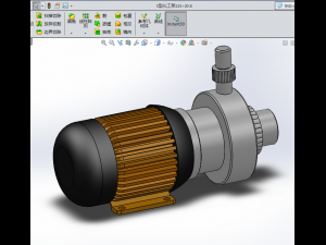 s type chemical pump 13 specifications in total 3D मॉडल