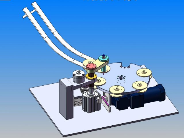 pin assembly machine 3D Модель .c4d .max .obj .3ds .fbx .stl .blend 