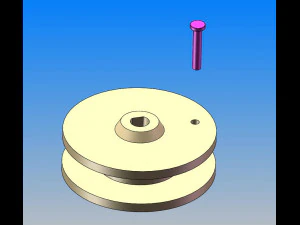 pin assembly machine 3D Model