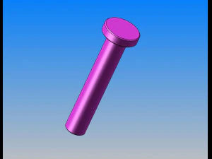 pin assembly machine 3D Model