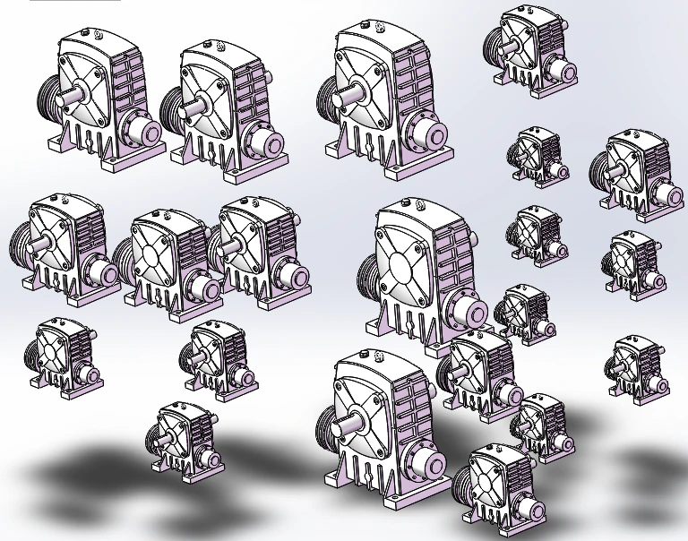 wapc electromagnetic clutch and brake 21 specifications in total 3D Model .c4d .max .obj .3ds .fbx .stl .blend