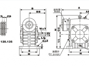 wapc electromagnetic clutch and brake 21 specifications in total Modello 3D