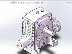 wapc electromagnetic clutch and brake 21 specifications in total Modello 3D