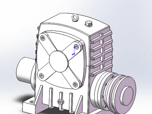 wapc electromagnetic clutch and brake 21 specifications in total 3D Model