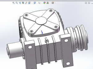 wapc electromagnetic clutch and brake 21 specifications in total Modello 3D