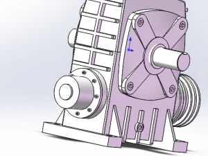 wapc electromagnetic clutch and brake 21 specifications in total 3D Model