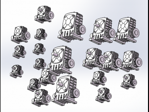wapc electromagnetic clutch and brake 21 specifications in total Modello 3D
