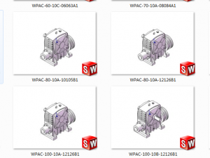 wapc electromagnetic clutch and brake 21 specifications in total Modello 3D