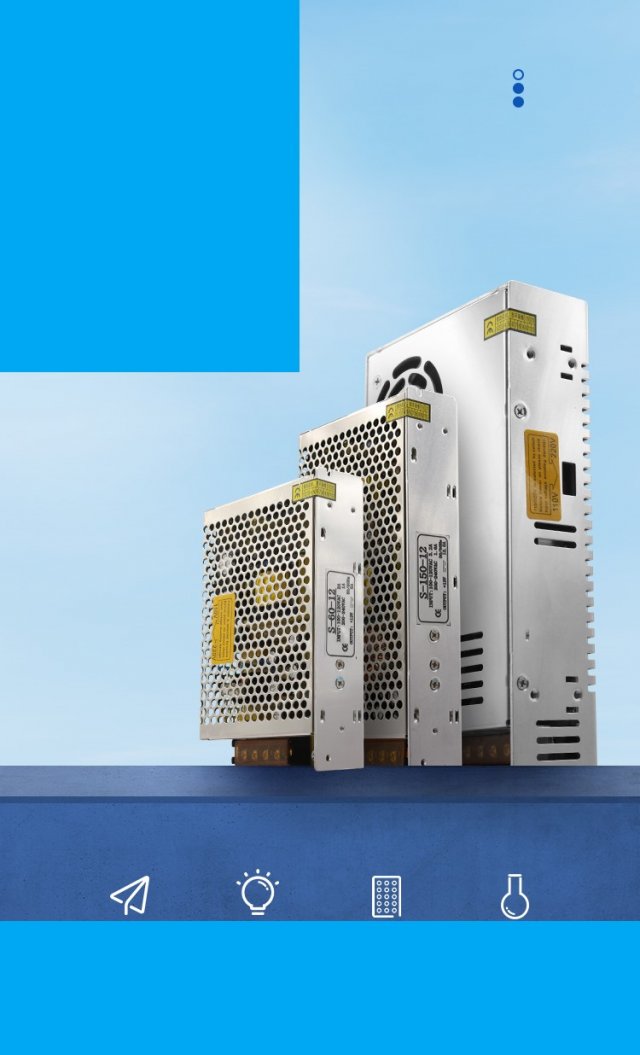 of switching power supply15 specifications Modello 3D .c4d .max .obj .3ds .fbx .stl .blend 