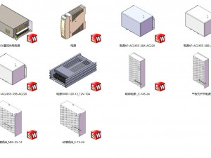 of switching power supply15 specifications Modello 3D
