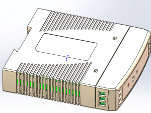 of switching power supply15 specifications Modello 3D