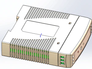 of switching power supply15 specifications 3D Model