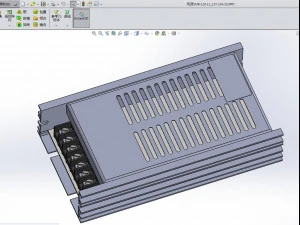 of switching power supply15 specifications 3D Model