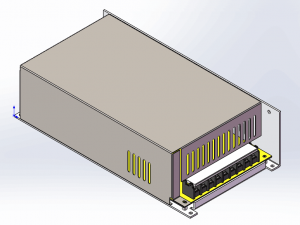 of switching power supply15 specifications Modello 3D