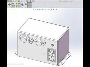 of switching power supply15 specifications Modello 3D