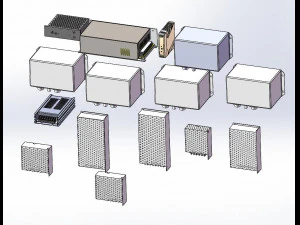 of switching power supply15 specifications 3D Model