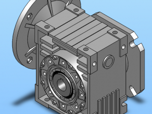 worm reducer rv030-090 6 specifications Model 3D