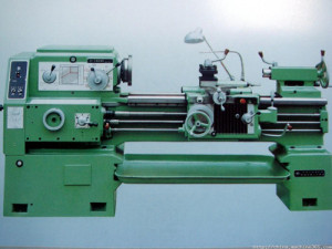 general purpose lathe ca6140 3D Model