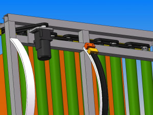 l-type automatic turnover machine 3D Model
