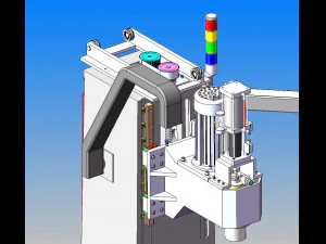cnc milling machine 3D Model