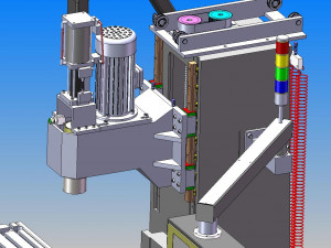 cnc milling machine Model 3D
