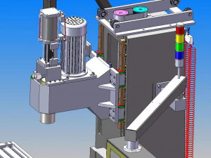 cnc milling machine 3D Model
