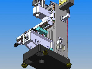 cnc milling machine Model 3D
