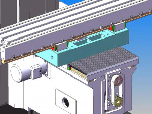 cnc milling machine 3D Model