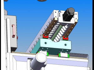 cnc milling machine Model 3D