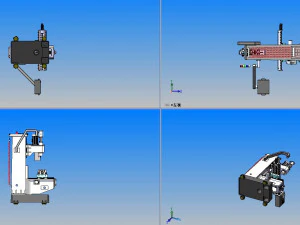 cnc milling machine 3D Model