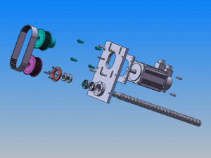 cnc milling machine Model 3D
