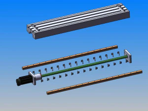cnc milling machine 3D Model