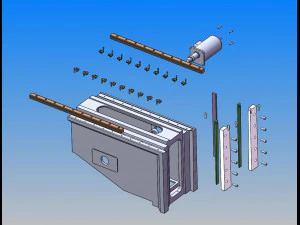 cnc milling machine 3D Model