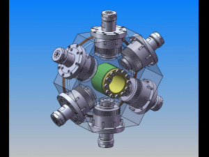 cnc lifting table turret drilling tapping 850 machine tool 3Dモデル