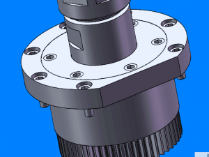 cnc lifting table turret drilling tapping 850 machine tool 3Dモデル