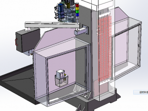 cnc lifting table turret drilling tapping 850 machine tool 3Dモデル