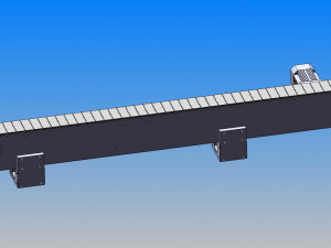 round bottle labeling machine 3D मॉडल