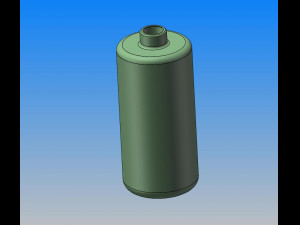 round bottle labeling machine 3D मॉडल