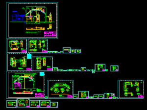 珠三角胶贴合机 3D 模型