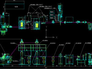Maquinaria de caucho máquina bobinadora de alambre hexagonal de doble posición Modelo 3D