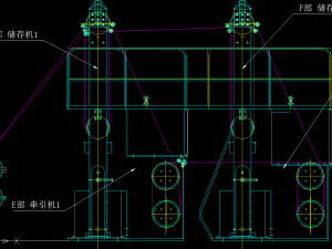 rubber machinery double position hexagonal wire winding machine 3D Модель